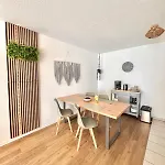 Cottbus-apartments - Grey I Privat I Wifi I Kueche Lejlighed *