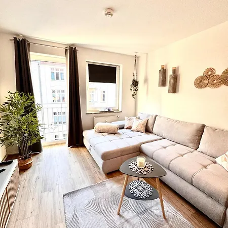 Cottbus-apartments - Grey I Privat I Wifi I Kueche *