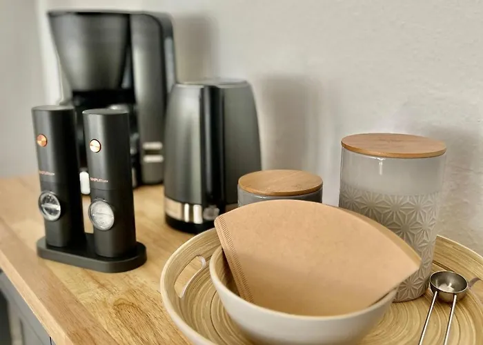 Lejlighed Cottbus-apartments - Grey I Privat I Wifi I Kueche *