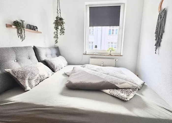 Cottbus-apartments - Grey I Privat I Wifi I Kueche Lejlighed *