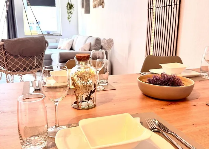 Cottbus-apartments - Grey I Privat I Wifi I Kueche *