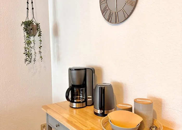 Cottbus-apartments - Grey I Privat I Wifi I Kueche * Cottbus