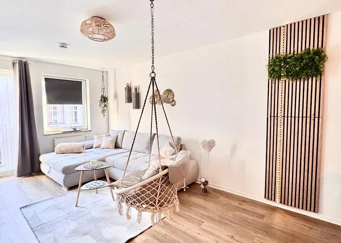 Cottbus-apartments - Grey I Privat I Wifi I Kueche Lejlighed