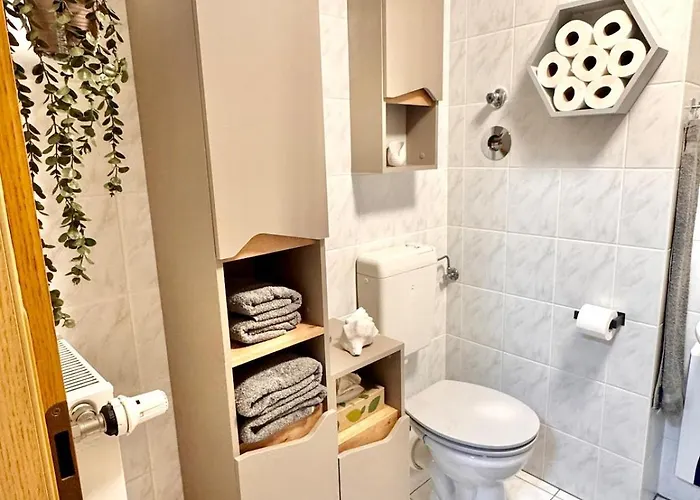 Cottbus-apartments - Grey I Privat I Wifi I Kueche Lejlighed Cottbus