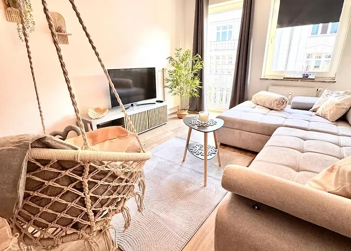 Lejlighed Cottbus-apartments - Grey I Privat I Wifi I Kueche Cottbus
