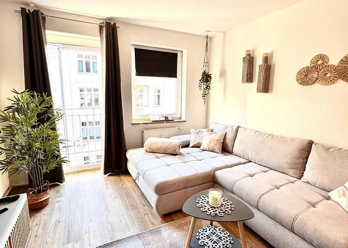 Cottbus-apartments - Grey I Privat I Wifi I Kueche *