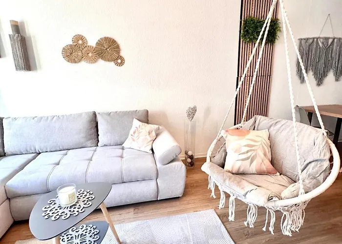 Lejlighed Cottbus-apartments - Grey I Privat I Wifi I Kueche