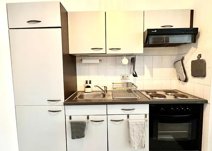 Cottbus-apartments - Grey I Privat I Wifi I Kueche * Cottbus