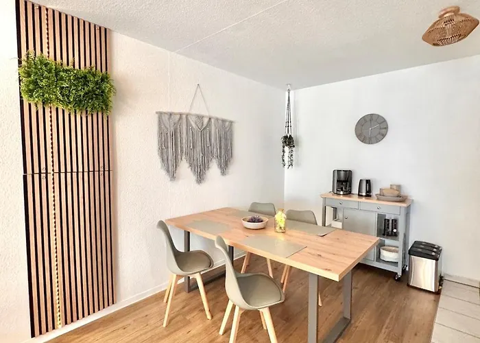 Cottbus-apartments - Grey I Privat I Wifi I Kueche Lejlighed *