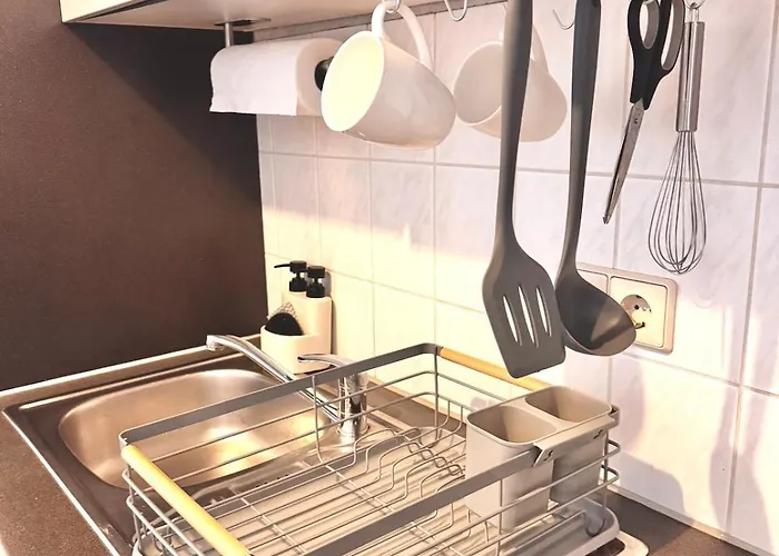 Lejlighed Cottbus-apartments - Grey I Privat I Wifi I Kueche *